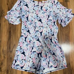 Lilly Pulitzer Patterned Romper